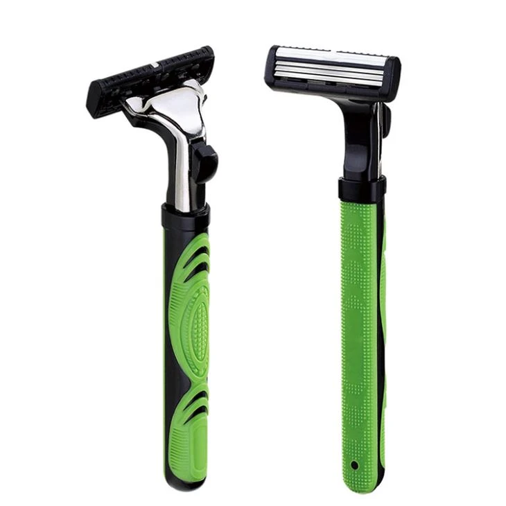 Triple Blade Men Udskiftelig barbermaskine