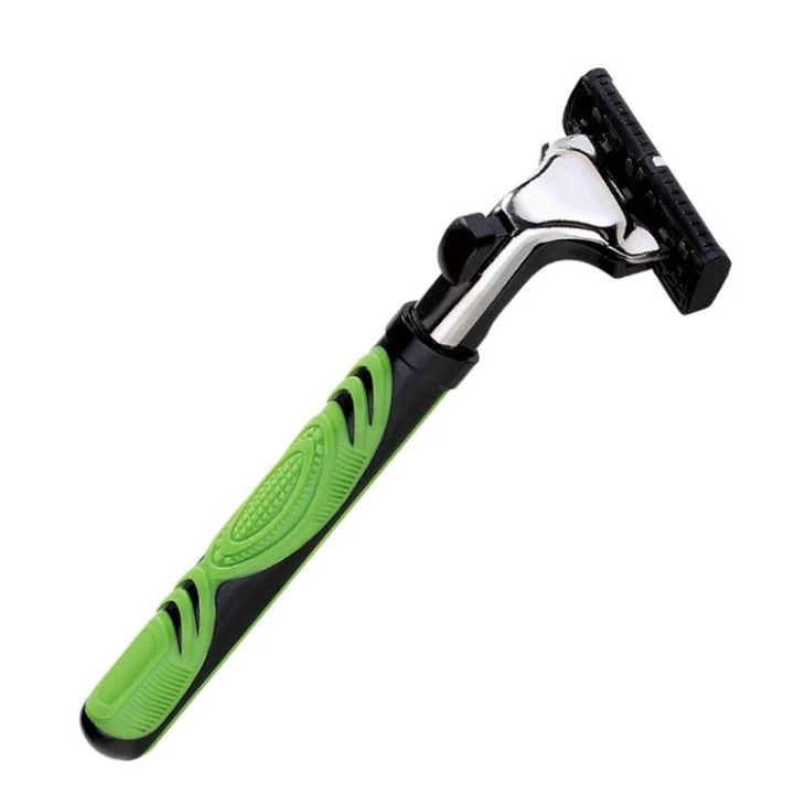 triple blade men's replaceable razor-4